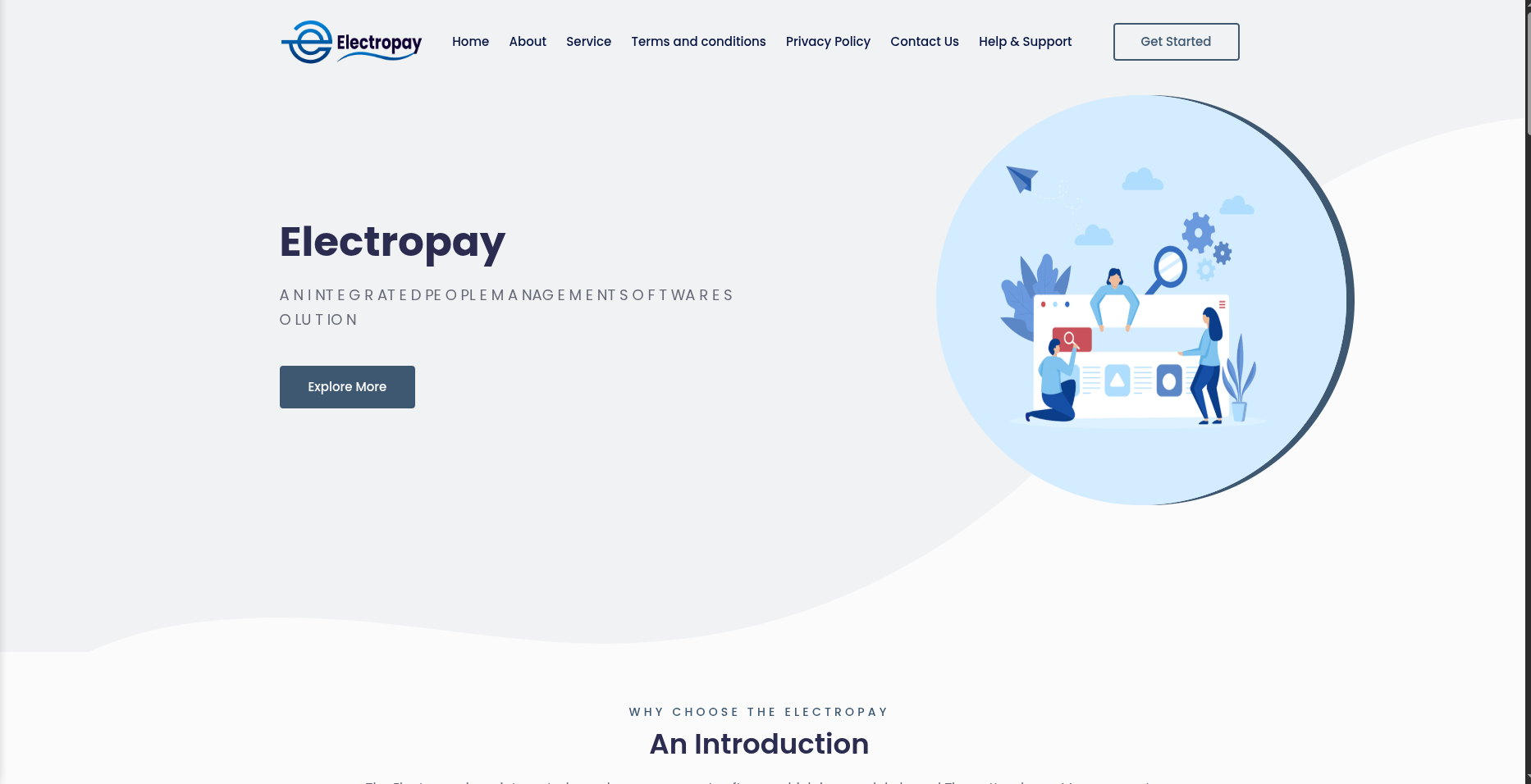 Electropayroll app