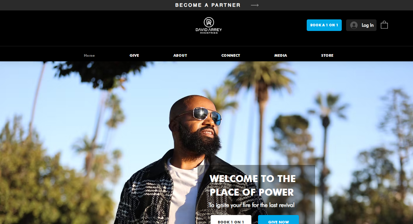 David Arrey website