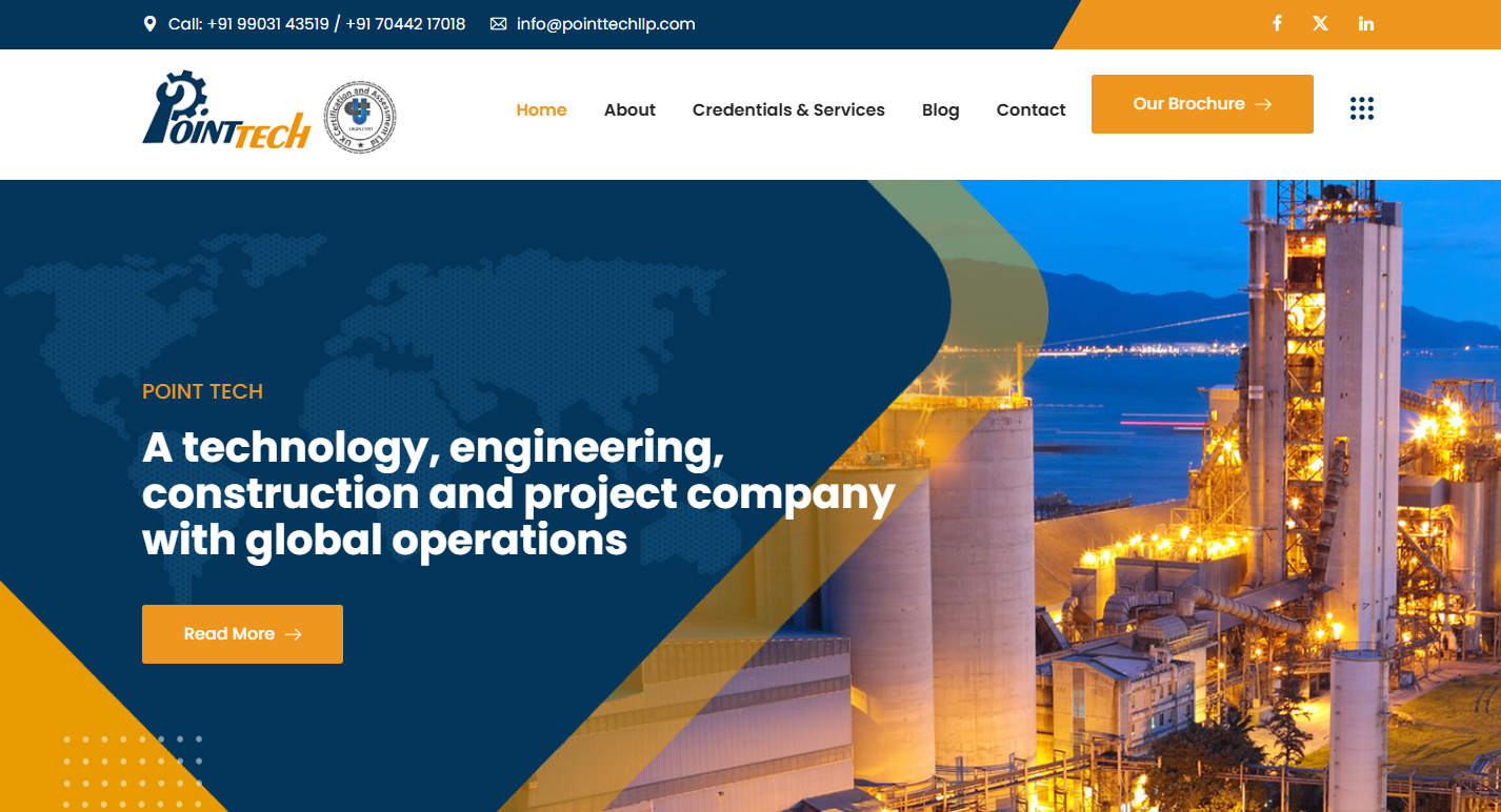 PointTech website